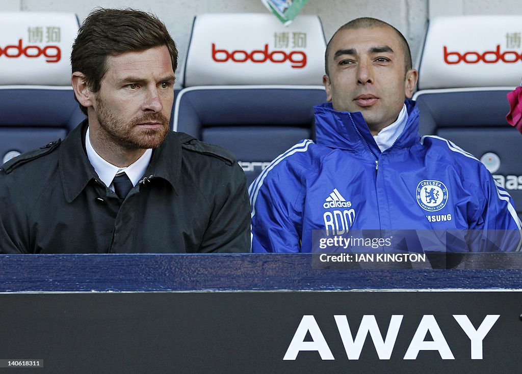 Chelsea's Portuguese manager Andre Villa