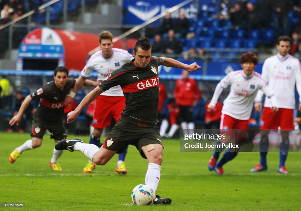 Hamburger SV v VfB Stuttgart  - Bundesliga