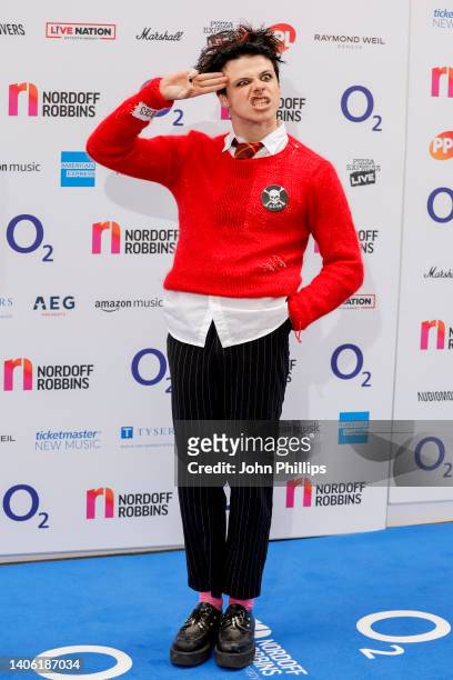 Attends the Nordoff Robbins O2 Silver Clef Awards at The Grosvenor House Hotel on July 01, 2022 in London, England.