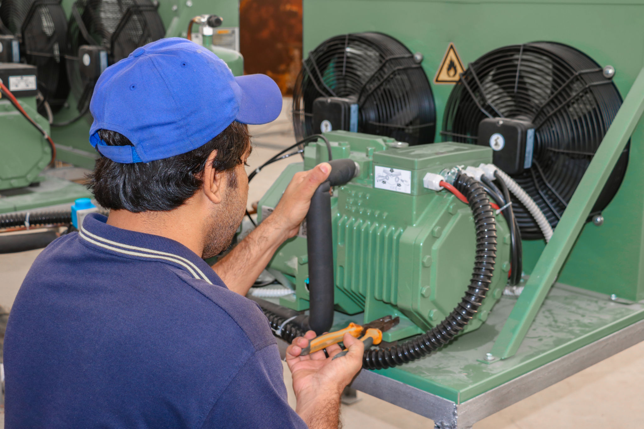 walk-in cooler repair