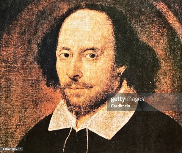 william shakespeare - william shakespeare stock-grafiken, -clipart, -cartoons und -symbole