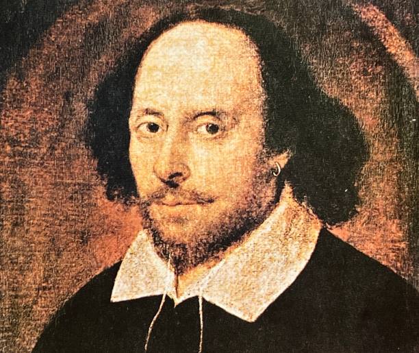 william shakespeare - shakespeare stock illustrations