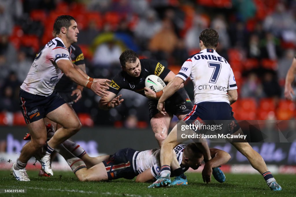 NRL Rd 16 - Panthers v Roosters