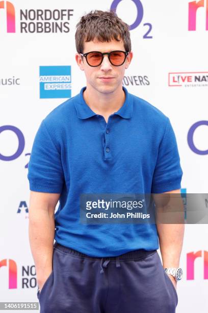 Dan Rothman attends the Nordoff Robbins O2 Silver Clef Awards at The Grosvenor House Hotel on July 01, 2022 in London, England.