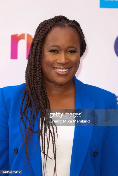 Charlene White attends the Nordoff Robbins O2 Silver Clef Awards at The Grosvenor House Hotel on July 01, 2022 in London, England.