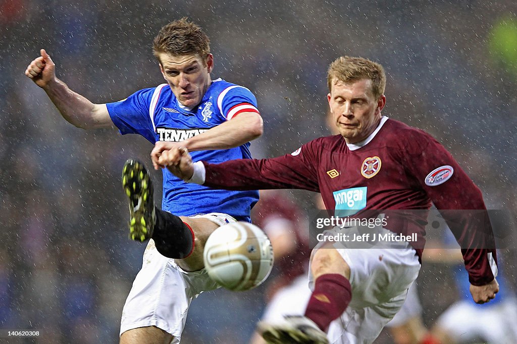 Rangers v Hearts