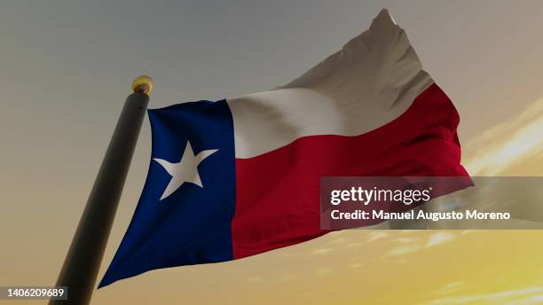 flag of texas - texas independence stock pictures, royalty-free photos & images