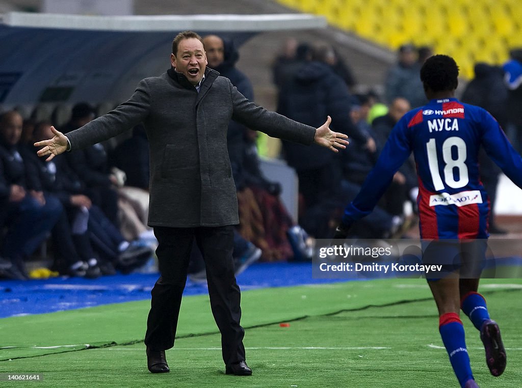 PFC CSKA Moskva v FC Zenit St Petersburg - Premier League