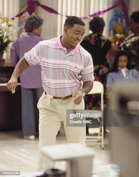 Hare Today" Episode 18 -- Aired 4/8/96 -- Pictured: Alfonso Ribeiro as Carlton Banks -- Photo by: Chris Haston/NBCU Photo Bank