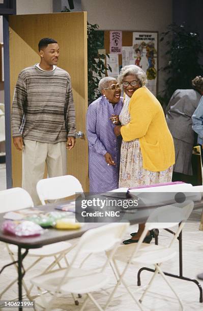 Hare Today" Episode 18 -- Pictured: Will Smith as William 'Will' Smith, Jeri Gray as Woman, Loretta Jean as Woman -- Photo by: Chris Haston/NBCU...