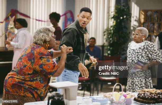 Hare Today" Episode 18 -- Pictured: Loretta Jean as Woman, Will Smith as William 'Will' Smith, Jeri Gray as Woman -- Photo by: Chris Haston/NBCU...