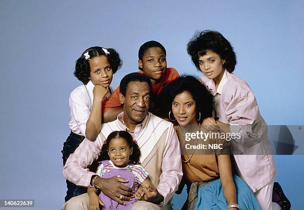 Season 1 -- Pictured: Tempestt Bledsoe as Vanessa Huxtable, Malcolm-Jamal Warner as Theodore 'Theo' Huxtable, Lisa Bonet as Denise Huxtable, Phylicia...