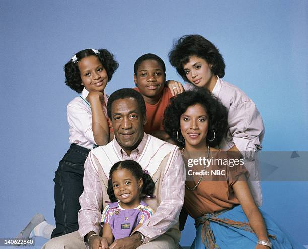 Season 1 -- Pictured: Tempestt Bledsoe as Vanessa Huxtable, Malcolm-Jamal Warner as Theodore 'Theo' Huxtable, Lisa Bonet as Denise Huxtable, Phylicia...