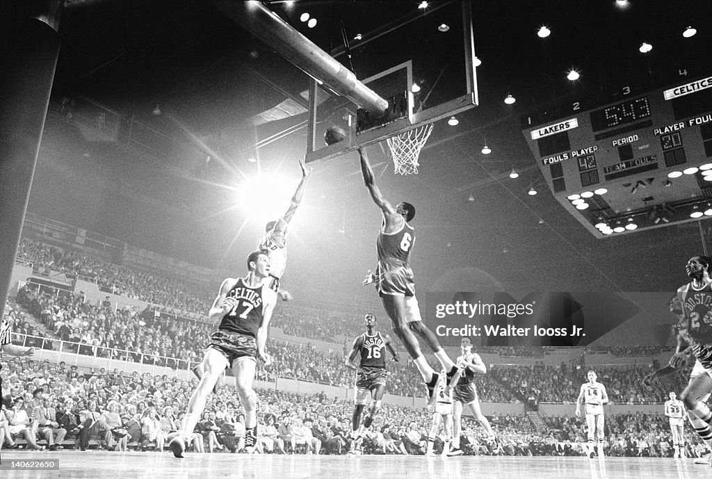 Boston Celtics Bill Russell, 1966 NBA Finals