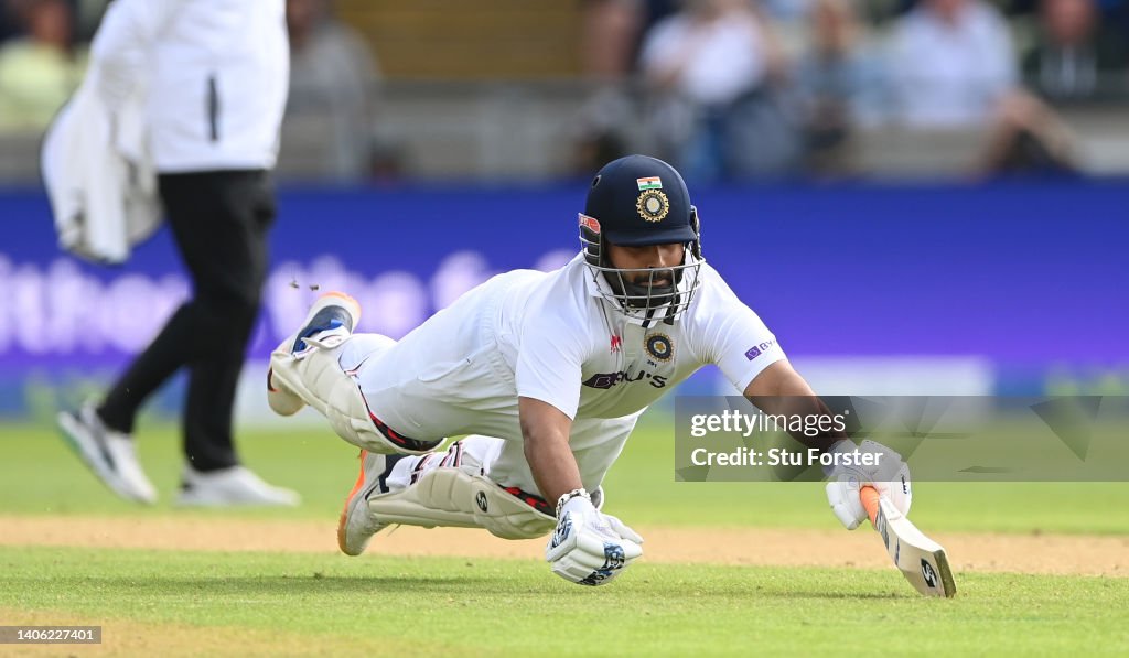 England v India - Fifth LV= Insurance Test Match: Day One