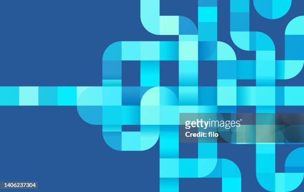 abstract complexity pathway background concept - footpath stock illustrations