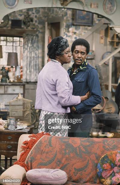 Pictured: Lawanda Page as Aunt Esther Anderson, Demond Wilson as Lamont Sanford -- Photo by: NBC/NBCU Photo Bank