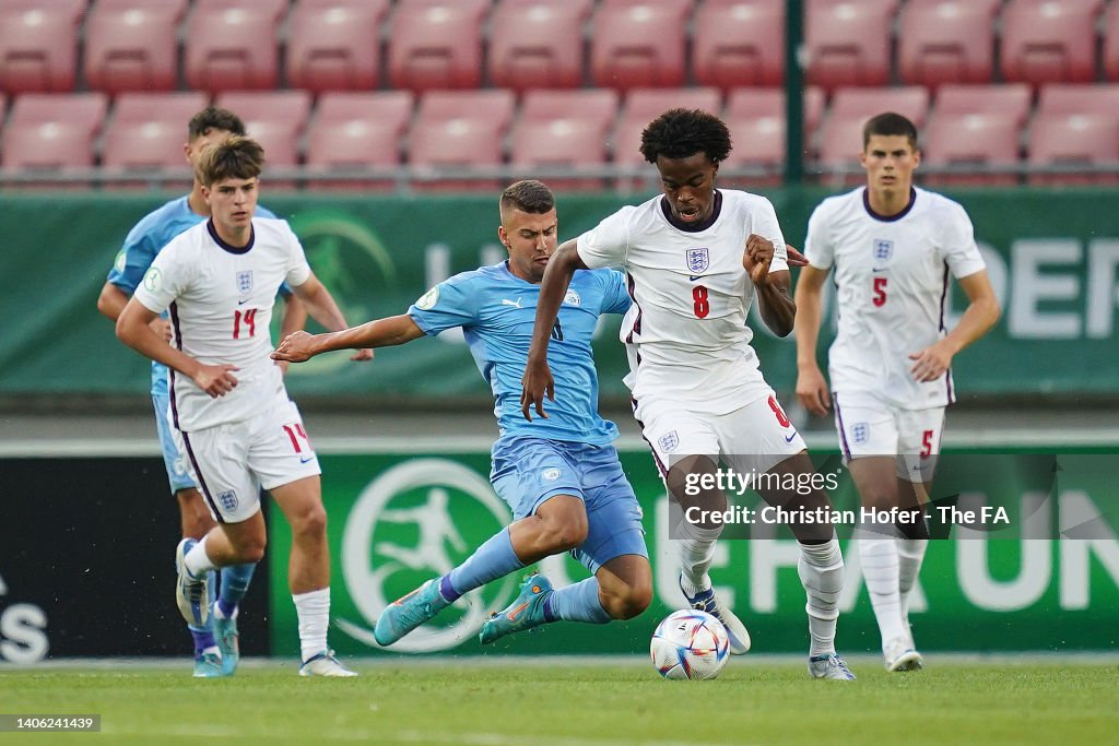 Israel v England: Final – UEFA European Under-19 Championship 2022
