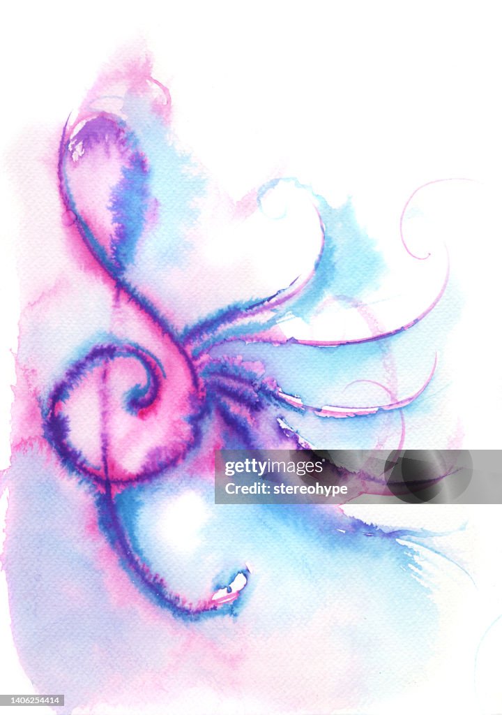 Treble clef