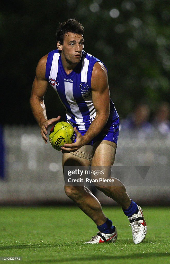 NAB Cup Rd 2 - Sydney v North Melbourne