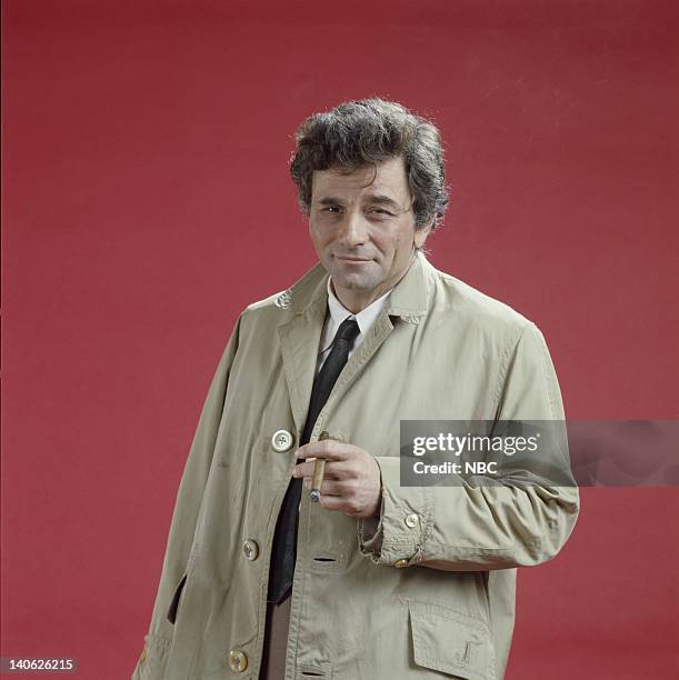 Peter Falk as Lieutenant Columbo -- Photo by: NBCU Photo Bank