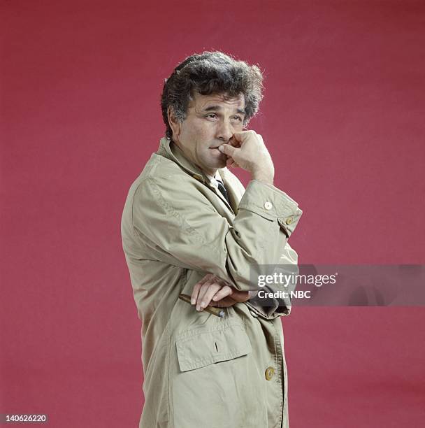 Peter Falk as Lieutenant Columbo -- Photo by: NBCU Photo Bank