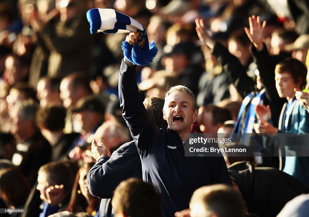 Portsmouth v Middlesbrough - npower Championship