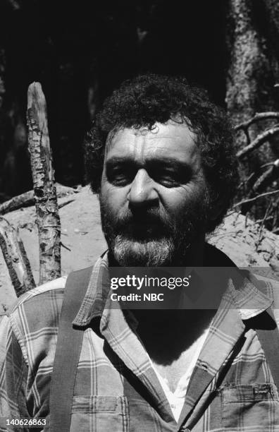 The Return of Mr. Edwards" Episode 8 -- Aired 11/05/79 -- Pictured: Victor French as Mr. Isaiah Edwards -- Photo by: NBCU Photo Bank
