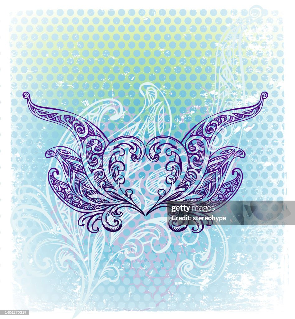 Heart Of Unity High-Res Vector Graphic - Getty Images