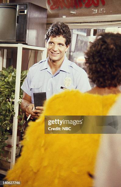 Fowl Play" Episode 4 -- Aired 10/25/84 -- Pictured: Ed Marinaro as Officer Joe Coffey -- Photo by: NBCU Photo Bank