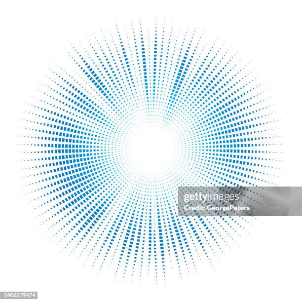 sunburst with light beams - 發光的 幅插畫檔、美工圖案、卡通及圖標