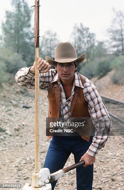 When You Comin' Back, Range Rider?: Part 1 and 2" Episode 5 &6 -- Pictured: Dirk Benedict as Templeton 'Faceman' Peck -- Photo by: Frank Carroll/NBCU...