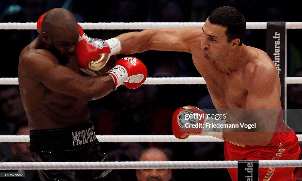 Wladimir Klitschko v Jean-Marc Mormeck