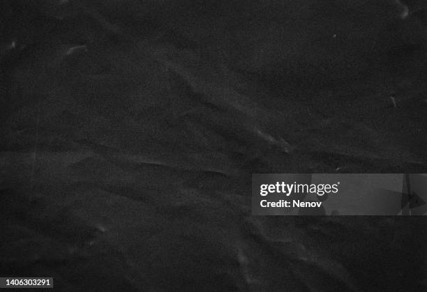 image of black paper texture background - ihopvikt bildbanksfoton och bilder