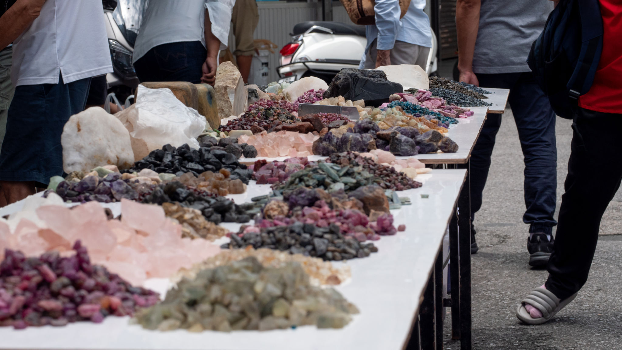 feria minerales