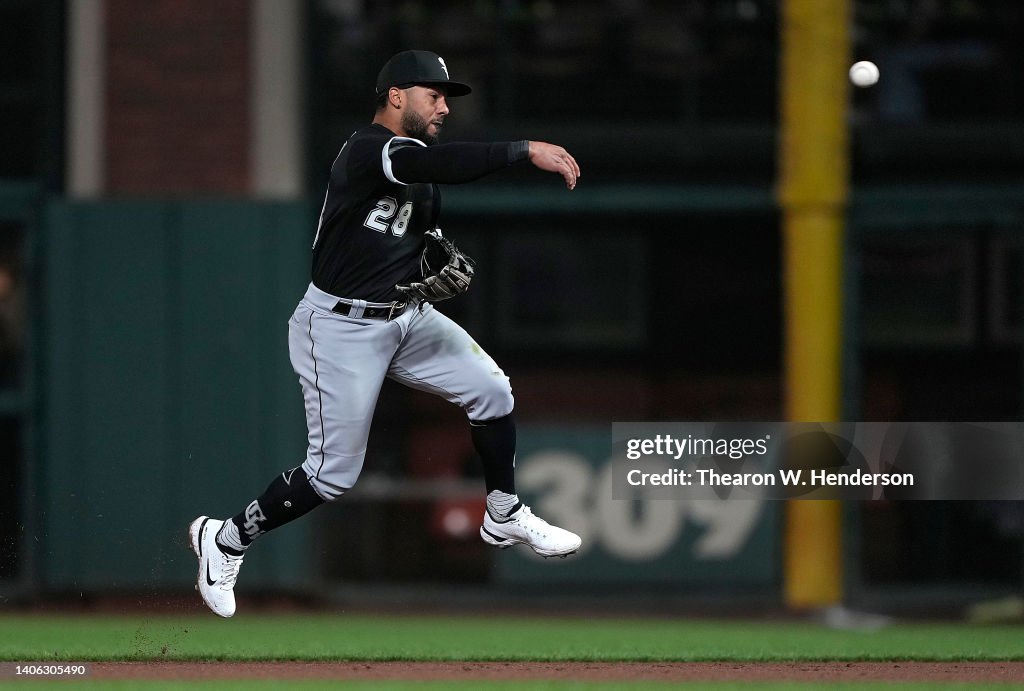 Chicago White Sox v San Francisco Giants