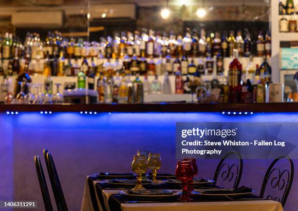 Azure Restaurant Bar Photos and Premium High Res Pictures - Getty Images