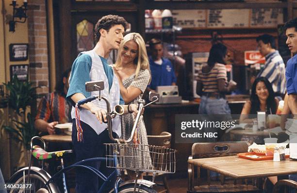 Guess Who's Coming to College?" Episode 2 -- Air Date -- Pictured: Dustin Diamond as Screech Powers -- Photo by: Margaret Norton/NBCU Photo Bank