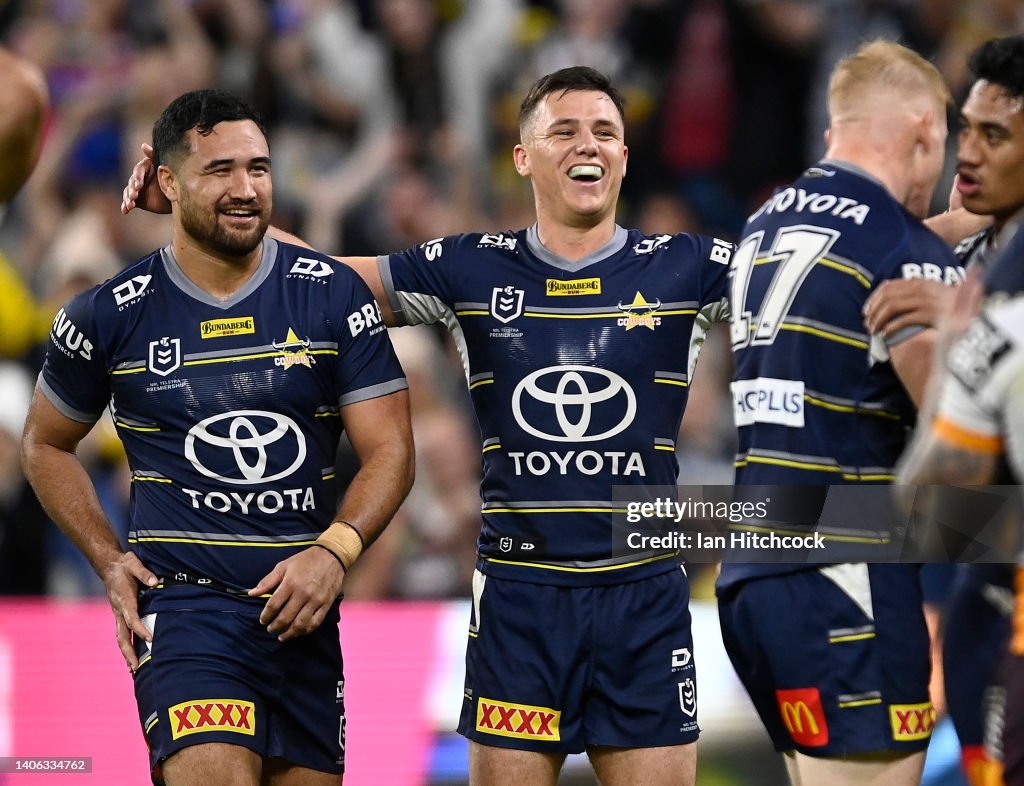 NRL Rd 16 - Cowboys v Broncos