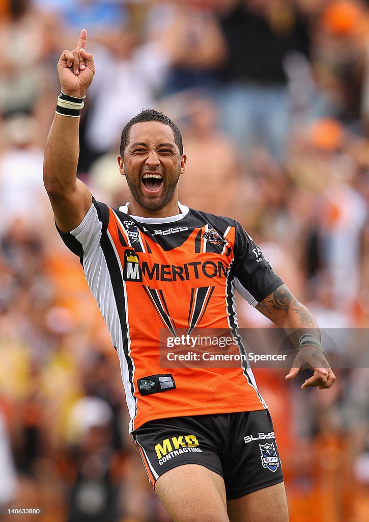 NRL Rd 1 - Wests Tigers v Sharks