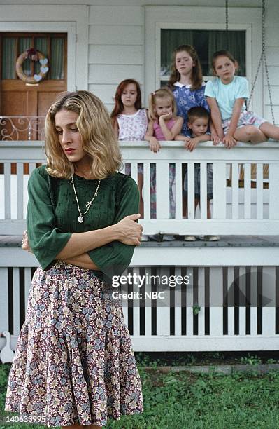 Pictured: Sarah Jessica Parker as Callie Cain, Lacey Guyon as Susan Cain, Amanda Laughlin/Molly Laughlin as Cindy Cain, Lexi Randall as Jessica Cain,...