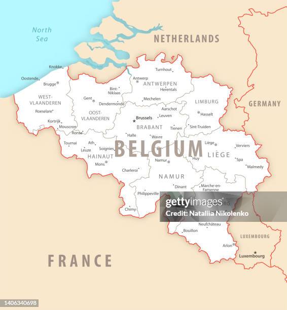 Belgium VAT number