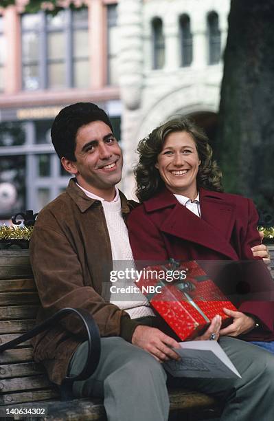 Pictured: Adam Arkin as Jim Eisenberg, Jayne Atkinson as Lindley Gardner Eisenberg --