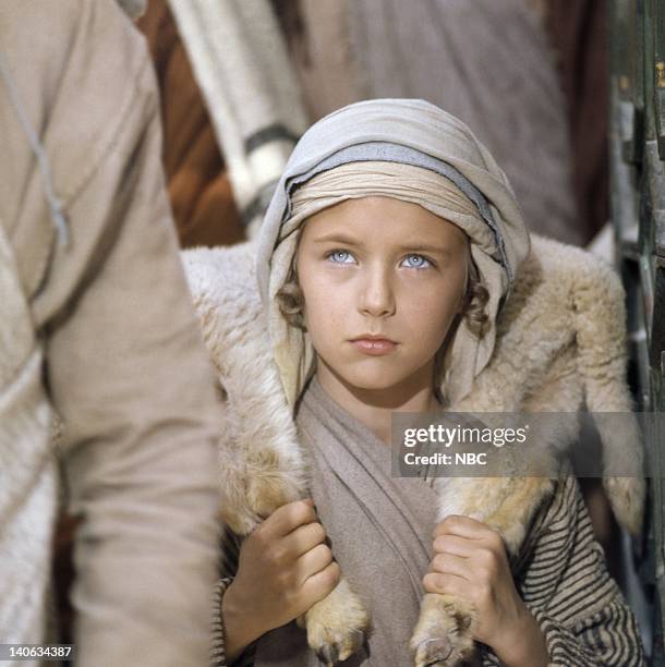 Pictured: Lorenzo Monet as Jesus aged 12 years -- Photo by: NBC/NBCU Photo Bank