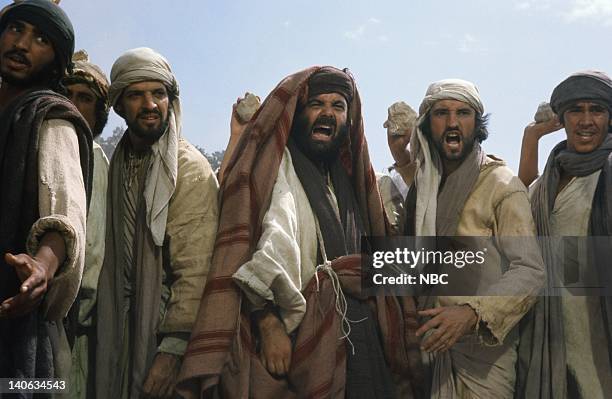 Pictured: Scene from "Jesus of Nazareth" -- Photo by: NBC/NBCU Photo Bank