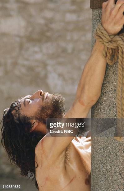 Pictured: Robert Powell as Jesus -- Photo by: NBC/NBCU Photo Bank