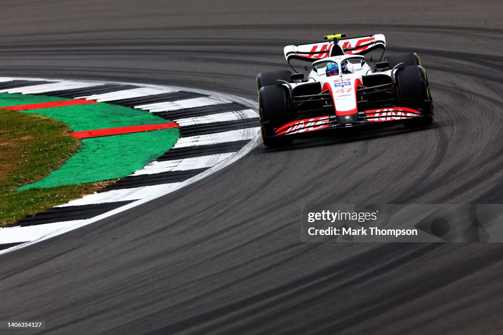 F1 Grand Prix of Great Britain - Final Practice