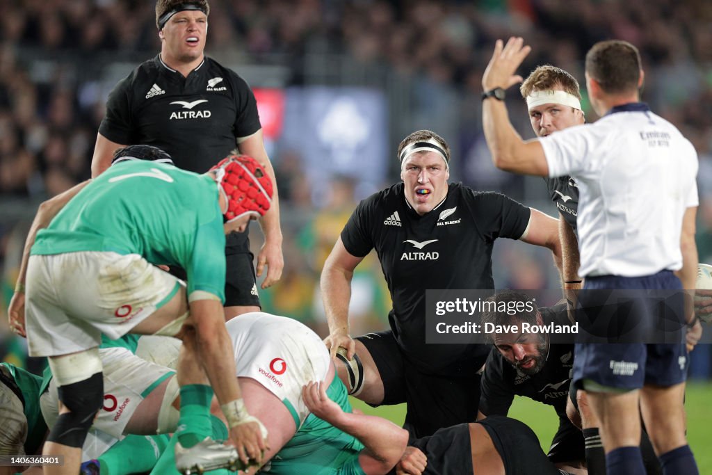 New Zealand v Ireland - 2022 Steinlager Series