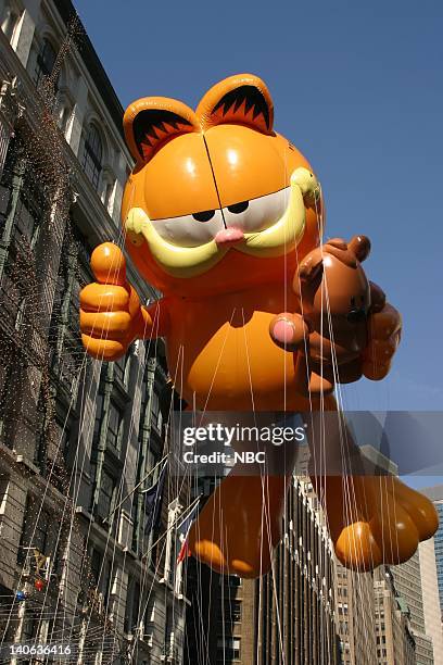 Aired -- Pictured: Garfield at the 2003 Macy's Thanksgiving Day Parade-- Photo by: NBCU Photo Bank