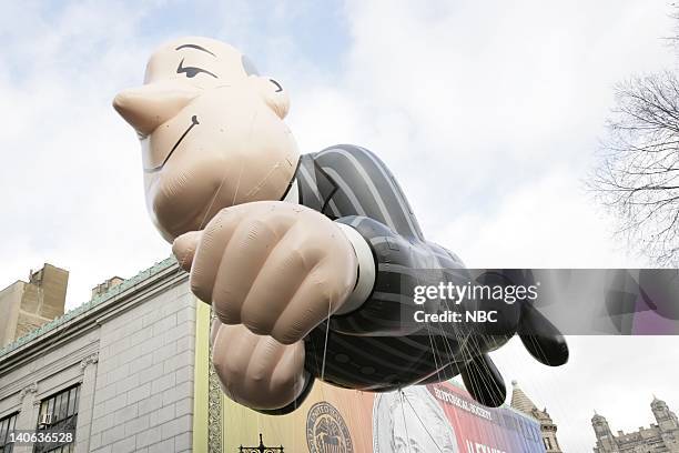 Aired -- Pictured: Ask.com's Jeeves balloon at the 2004 Macy's Thanksgiving Day Parade-- Photo by: Virginia Sherwood/NBCU Photo Bank